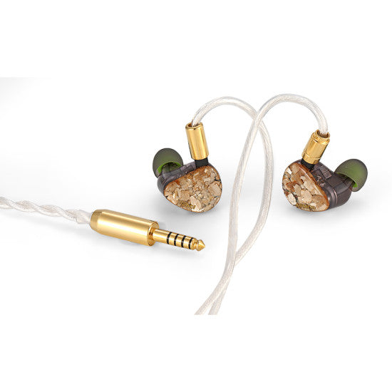 Audífonos IEM Híbridos TANSIO MIRAI ARMOR 2DD 2BA 1EST 0.78mm