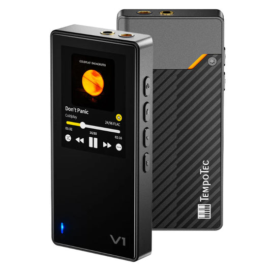 TempoTec Variations V1 Reproductor HiFi Portátil 5 en 1 Doble DAC 3.5mm 4.4mm