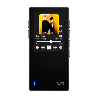 TempoTec Variations V1 Reproductor HiFi Portátil 5 en 1 Doble DAC 3.5mm 4.4mm