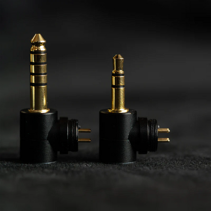 Auriculares in-ear CrinEar Daybreak con drivers tribrid 1DD, 2BA y 2 micro-planar tweeters, en color negro con diseño elegante.