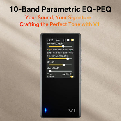 TempoTec Variations V1 Reproductor HiFi Portátil 5 en 1 Doble DAC 3.5mm 4.4mm