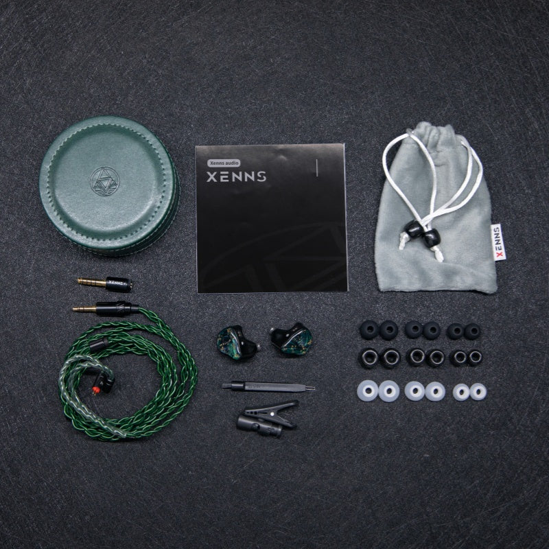XENNS Mangird Tea Pro SE IEM 2DD+6BA Edición Limitada