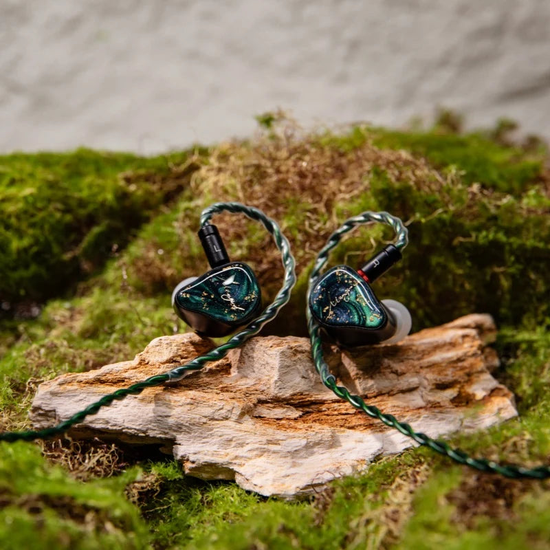 XENNS Mangird Tea Pro SE IEM 2DD+6BA Edición Limitada
