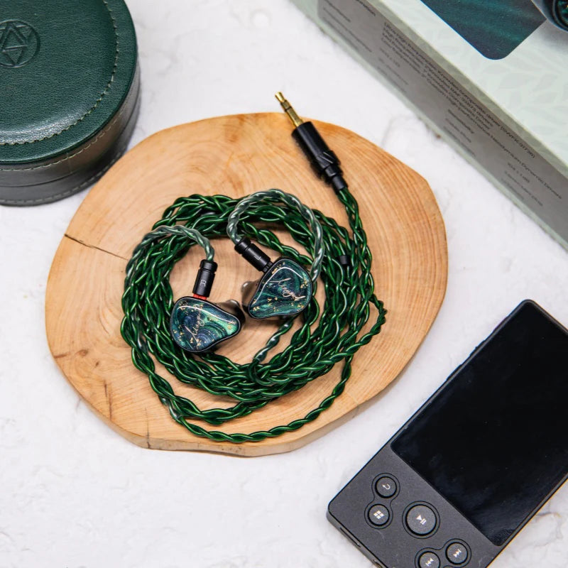 XENNS Mangird Tea Pro SE IEM 2DD+6BA Edición Limitada