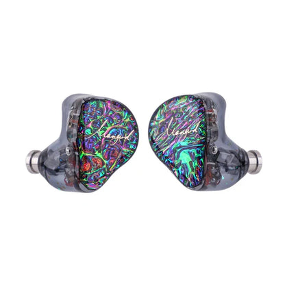 Audífonos IEM Híbridos XENNS Mangird Top Pro 2DD 8BA 3.5mm 4.4mm