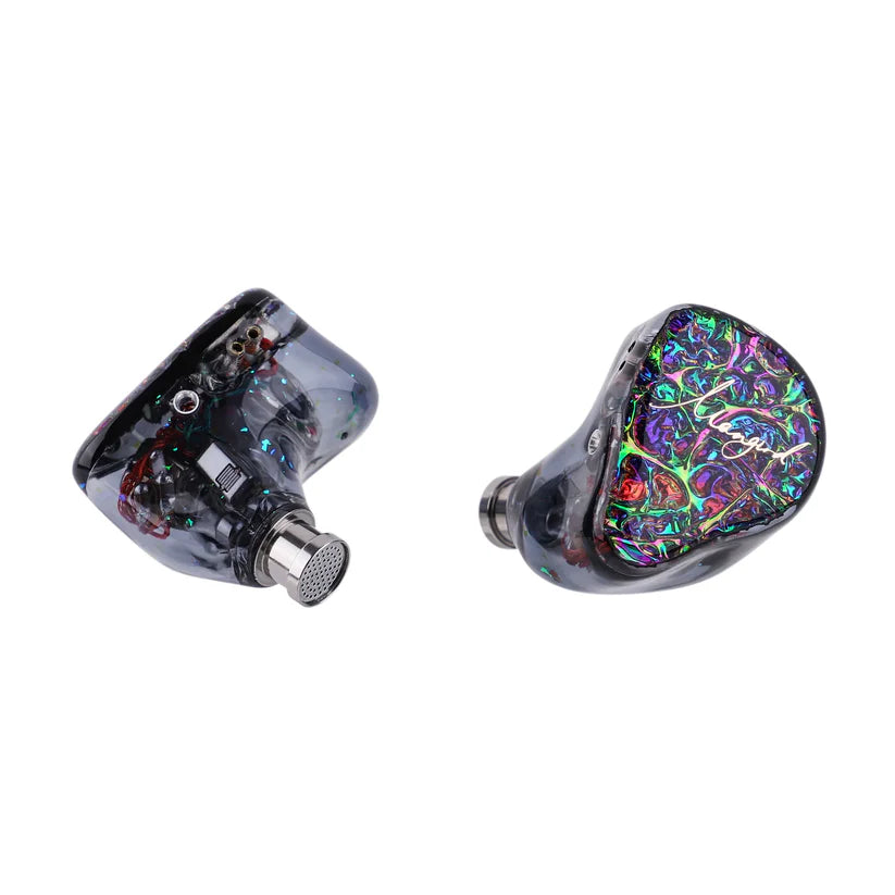 Audífonos IEM Híbridos XENNS Mangird Top Pro 2DD 8BA 3.5mm 4.4mm