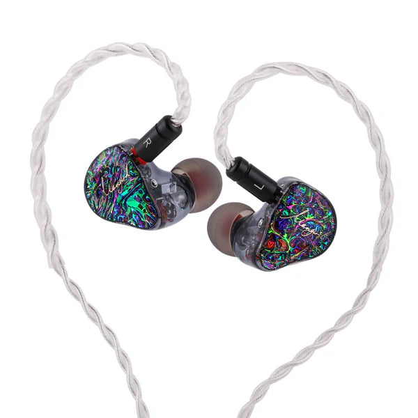 Audífonos IEM Híbridos XENNS Mangird Top Pro 2DD 8BA 3.5mm 4.4mm