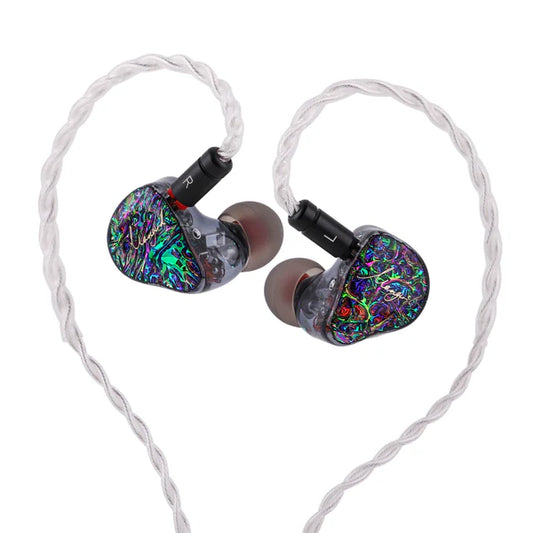Audífonos IEM Híbridos XENNS Mangird Top Pro 2DD 8BA 3.5mm 4.4mm