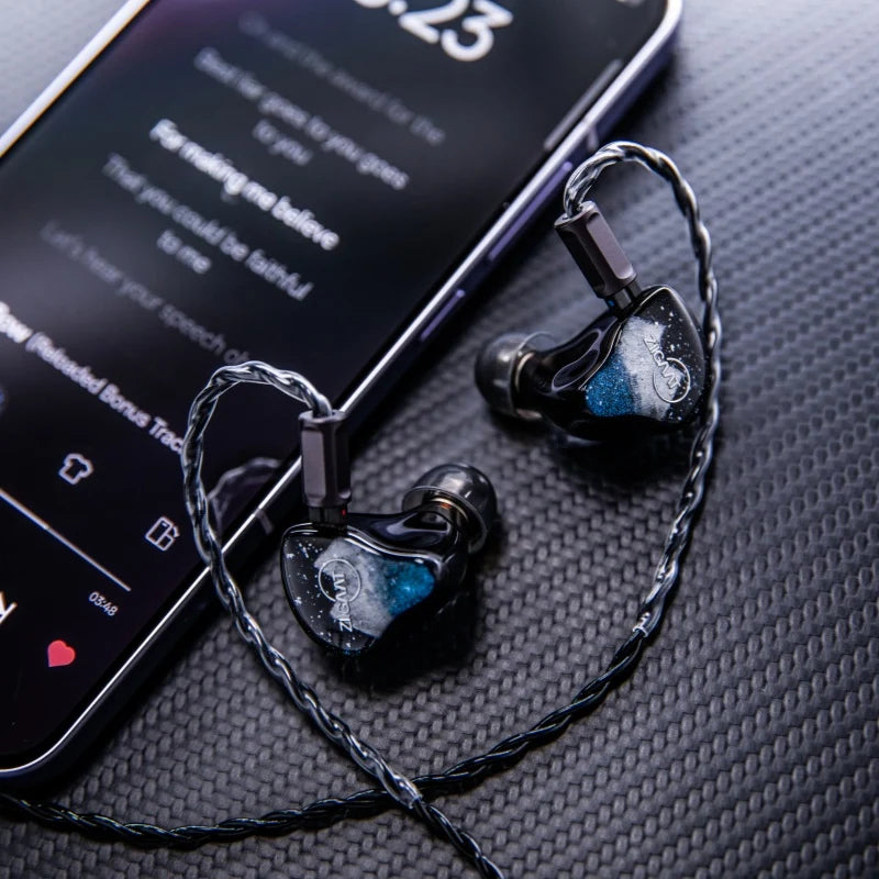 Audífono IEM ZiiGaat Horizon – 1DD + 2BA + 2 Planar Tribrid