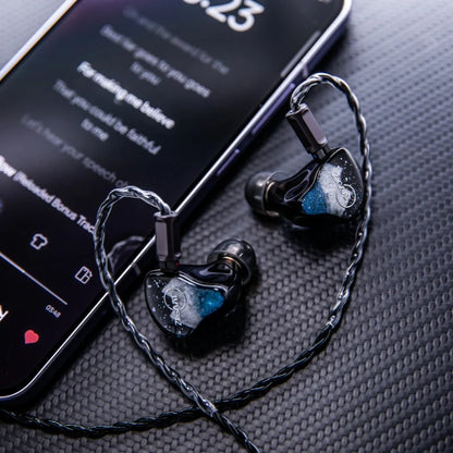 Audífono IEM ZiiGaat Horizon – 1DD + 2BA + 2 Planar Tribrid