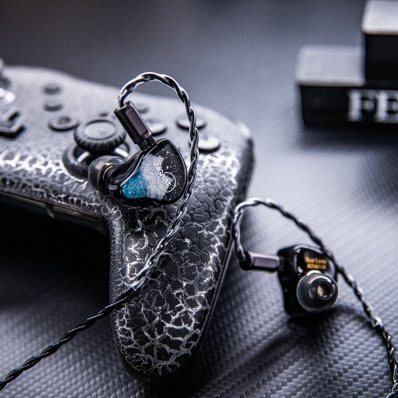 Audífono IEM ZiiGaat Horizon – 1DD + 2BA + 2 Planar Tribrid