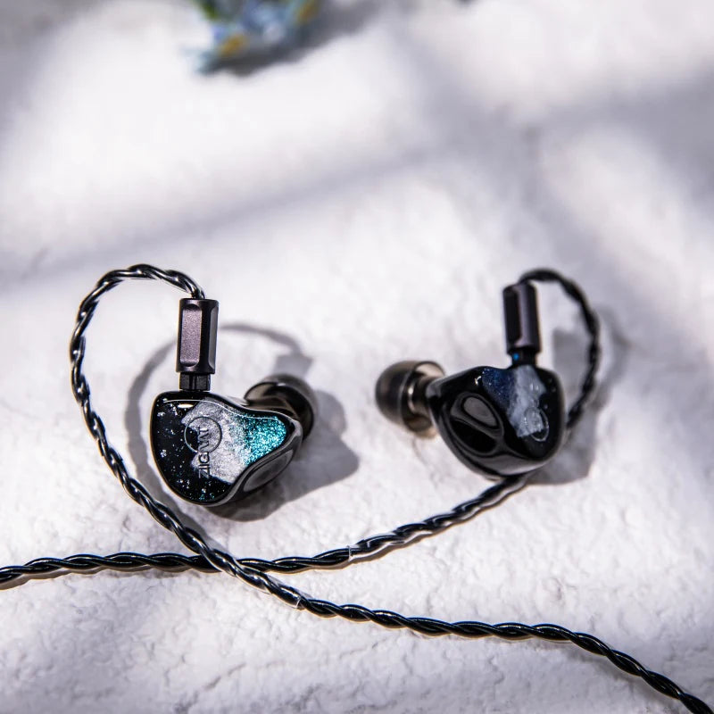 Audífono IEM ZiiGaat Horizon – 1DD + 2BA + 2 Planar Tribrid