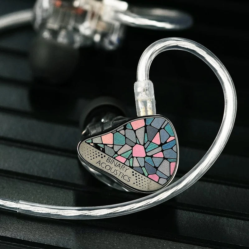 Audífono IEM Binary EP321 MEMS – Híbrido 2DD + 3BA + 1 MEMS