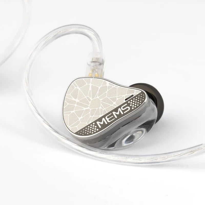 Audífono IEM Binary EP321 MEMS – Híbrido 2DD + 3BA + 1 MEMS