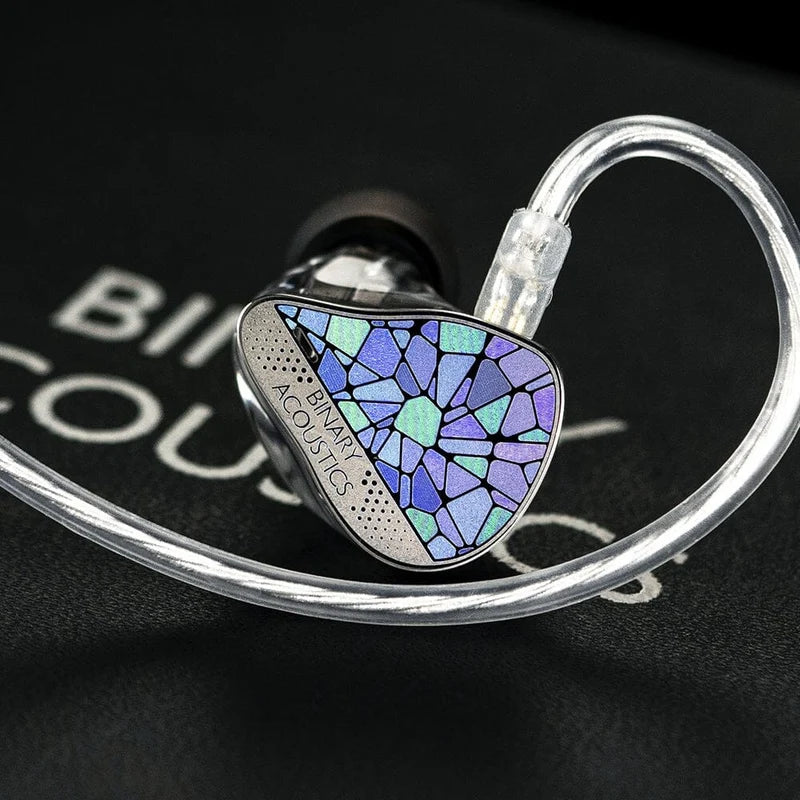 Audífono IEM Binary EP321 MEMS – Híbrido 2DD + 3BA + 1 MEMS