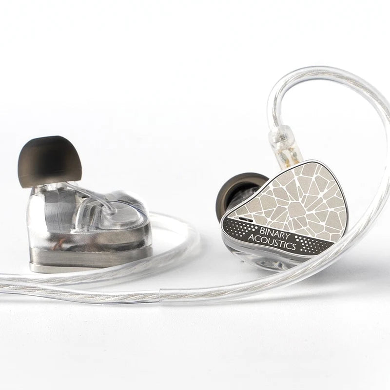 Audífono IEM Binary EP321 MEMS – Híbrido 2DD + 3BA + 1 MEMS