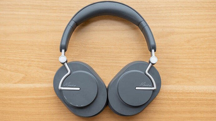 Auriculares inalámbricos MOONDROP Edge con cancelación activa de ruido, diseño compacto y almohadillas cómodas para alta fidelidad.