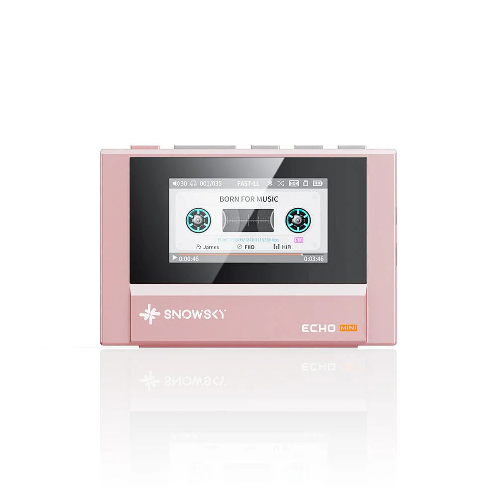 FiiO SNOWSKY Echo Mini Reproductor Hi-Res Portátil