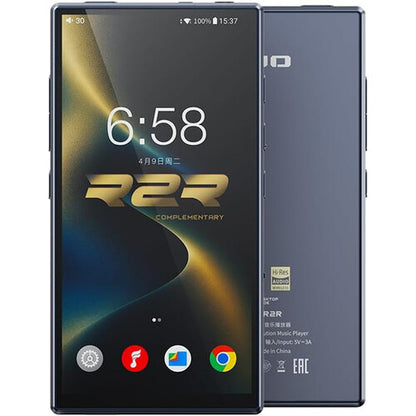 FiiO M33 R2R Reproductor Portátil HiFi DAP Android 13 8GB 128GB 4.4mm