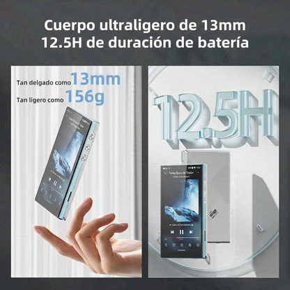 Reproductor Hi-Res FiiO JM21 3GB+32GB Android 13 Dual CS43198 4.4mm
