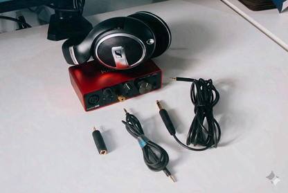 Audífonos abiertos over-ear Sennheiser HD 599 SE, con diadema acolchada y auriculares grandes para una experiencia de audio cómoda y clara.