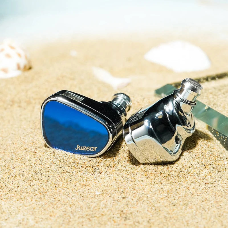 Audífono IEM JUZEAR Nimbus – 10mm Dynamic Driver con 3 Boquillas y Cable 3.5/4.4mm