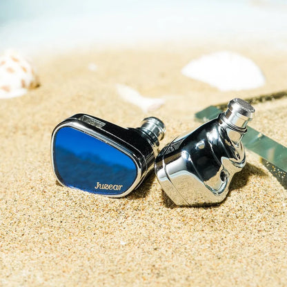 Audífono IEM JUZEAR Nimbus – 10mm Dynamic Driver con 3 Boquillas y Cable 3.5/4.4mm