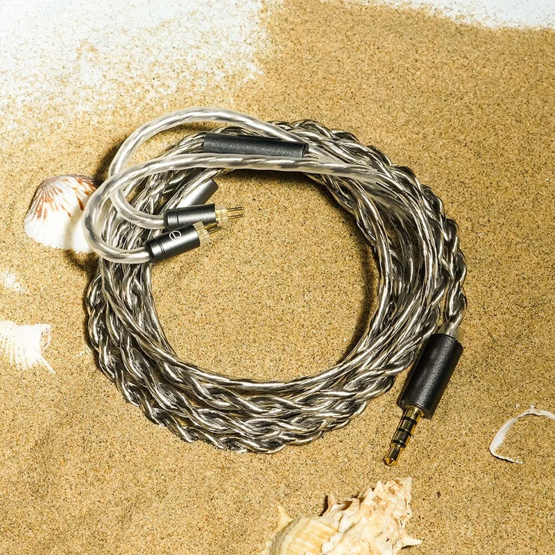 Audífono IEM JUZEAR Nimbus – 10mm Dynamic Driver con 3 Boquillas y Cable 3.5/4.4mm