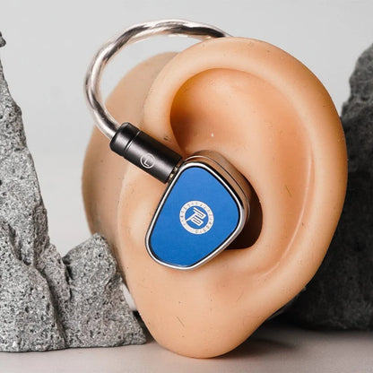 Audífono IEM JUZEAR Nimbus – 10mm Dynamic Driver con 3 Boquillas y Cable 3.5/4.4mm