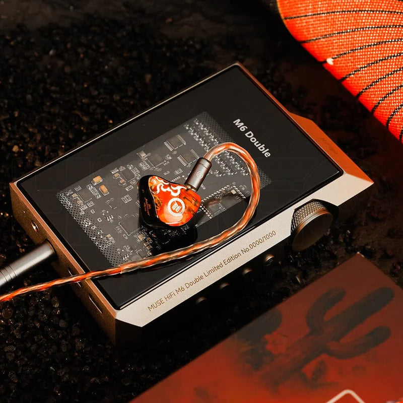 Audífonos IEM JUZEAR x Vivir Digital FIESTA Híbrido 1DD + 3BA