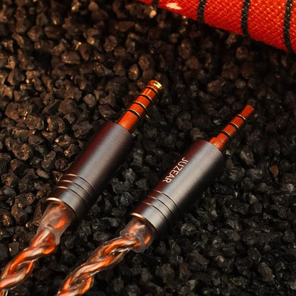 Audífonos IEM JUZEAR x Vivir Digital FIESTA Híbrido 1DD + 3BA