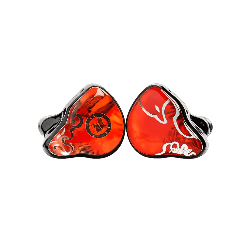 Audífonos IEM JUZEAR x Vivir Digital FIESTA Híbrido 1DD + 3BA