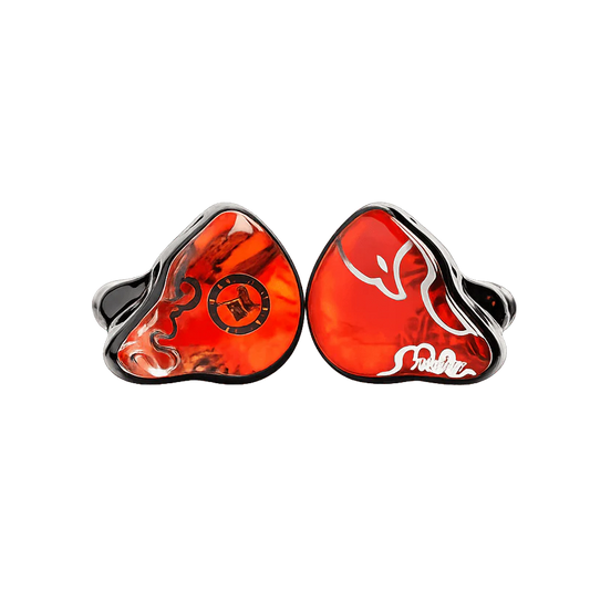 Audífonos IEM JUZEAR x Vivir Digital FIESTA Híbrido 1DD + 3BA