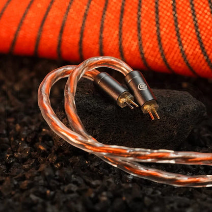 Audífonos IEM JUZEAR x Vivir Digital FIESTA Híbrido 1DD + 3BA