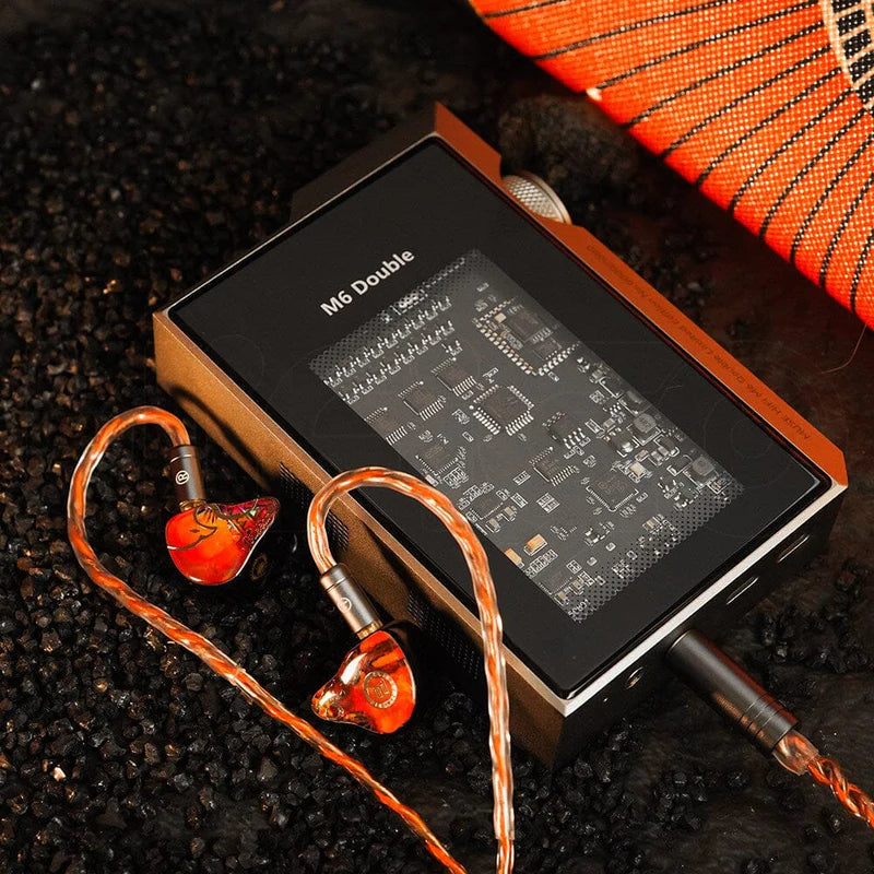 Audífonos IEM JUZEAR x Vivir Digital FIESTA Híbrido 1DD + 3BA