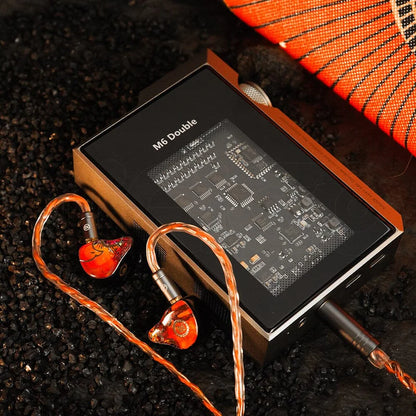 Audífonos IEM JUZEAR x Vivir Digital FIESTA Híbrido 1DD + 3BA