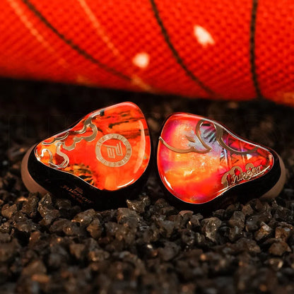 Audífonos IEM JUZEAR x Vivir Digital FIESTA Híbrido 1DD + 3BA