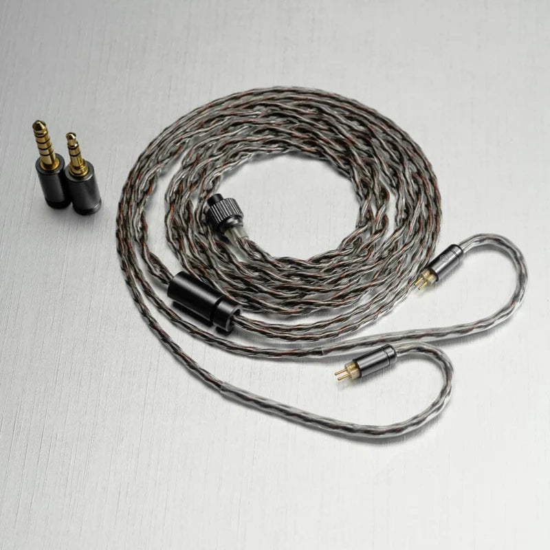JUZEAR x Z Reviews Defiant Green-Bronze Tipo-C IEM Híbridos 1DD 3BA