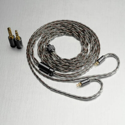 JUZEAR x Z Reviews Defiant Green-Bronze Tipo-C IEM Híbridos 1DD 3BA