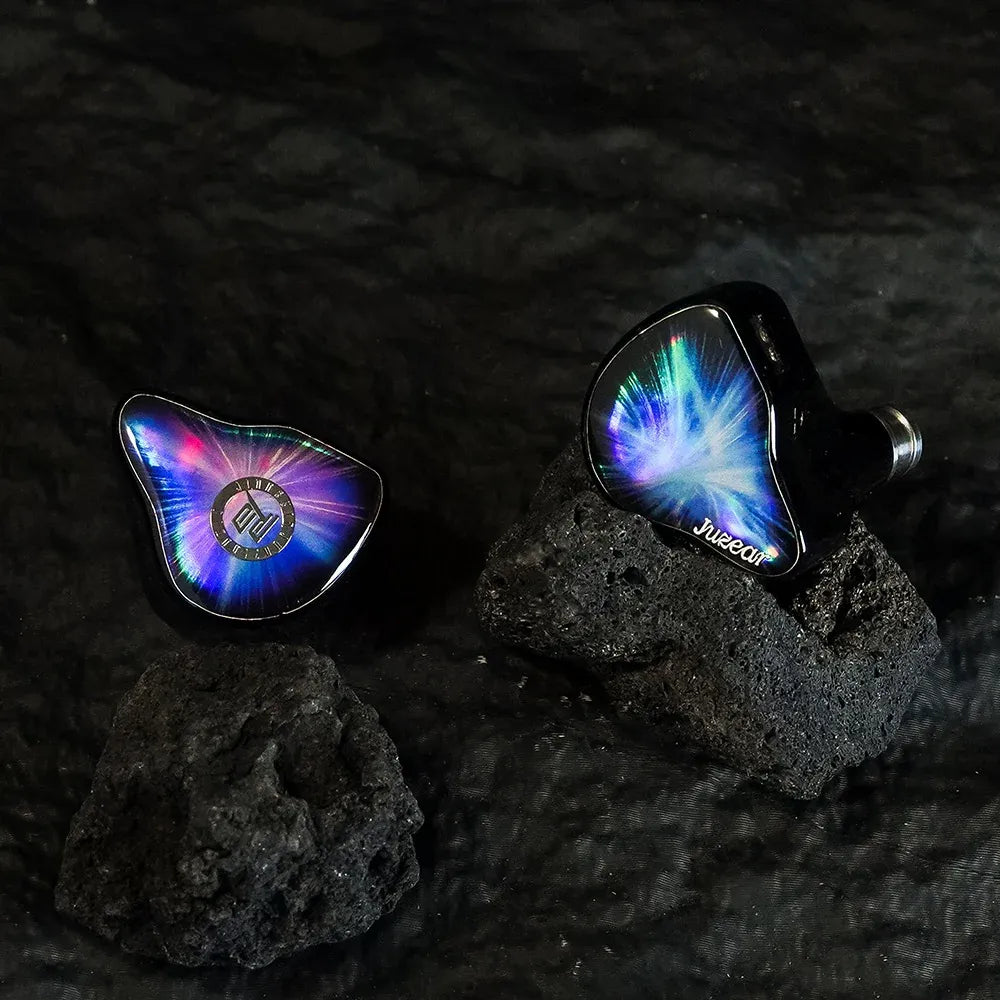 JUZEAR x KOTO Nebula Audífonos IEM Tribrid 1DD 3BA 1 Planar 3.5mm 4.4mm
