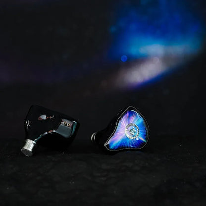 JUZEAR x KOTO Nebula Audífonos IEM Tribrid 1DD 3BA 1 Planar 3.5mm 4.4mm