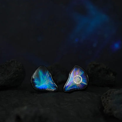 JUZEAR x KOTO Nebula Audífonos IEM Tribrid 1DD 3BA 1 Planar 3.5mm 4.4mm