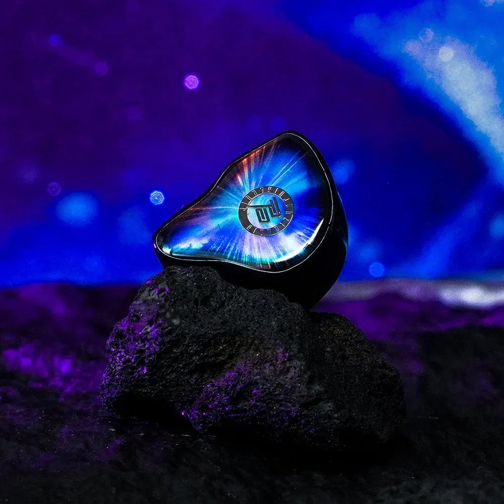 JUZEAR x KOTO Nebula Audífonos IEM Tribrid 1DD 3BA 1 Planar 3.5mm 4.4mm