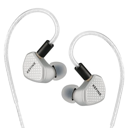 Auriculares in-ear KEFINE Klean SV con driver dinámico de 10mm DLC y 3 boquillas de ajuste, auriculares monitoreo de alta calidad