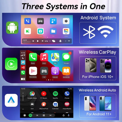 Caja Android TV CarlinKit LITE S de CARLINKIT con CarPlay y Android Auto inalámbricos, salida HDMI para Netflix e IPTV