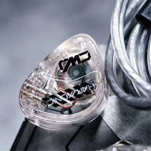 Audífonos IEM TANGZU HE Cai Wenji 10mm DD 3.5mm