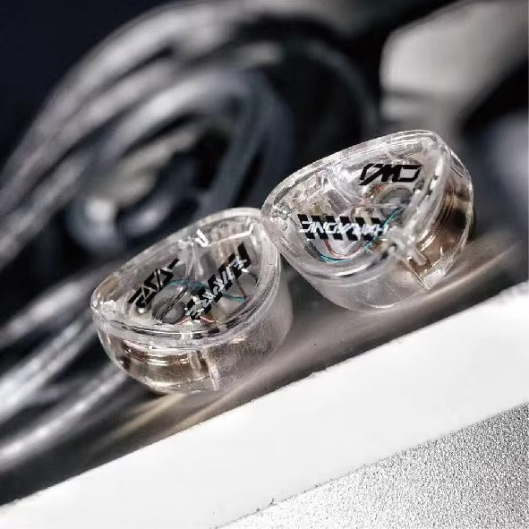 Audífonos IEM TANGZU HE Cai Wenji 10mm DD 3.5mm