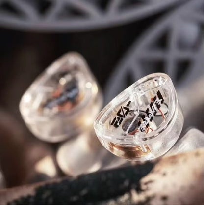 Audífonos IEM TANGZU HE Cai Wenji 10mm DD 3.5mm