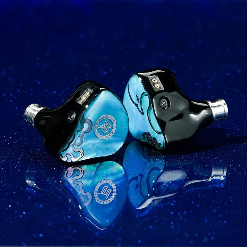 JUZEAR x Z Reviews Defiant Gamefidelity Edition IEM Gaming 1DD 3BA Mic Type-C 3.5mm