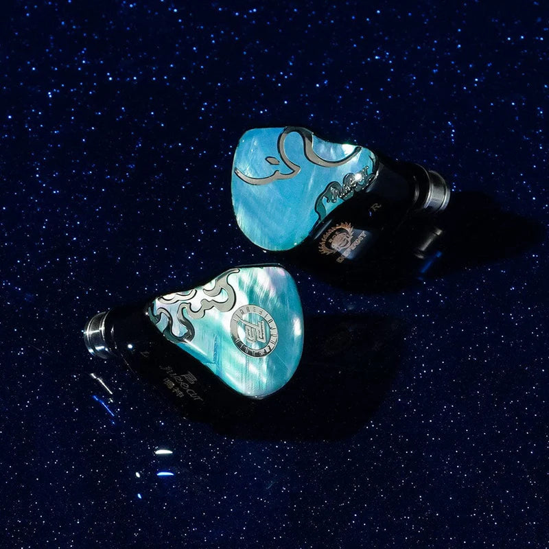 JUZEAR x Z Reviews Defiant Gamefidelity Edition IEM Gaming 1DD 3BA Mic Type-C 3.5mm